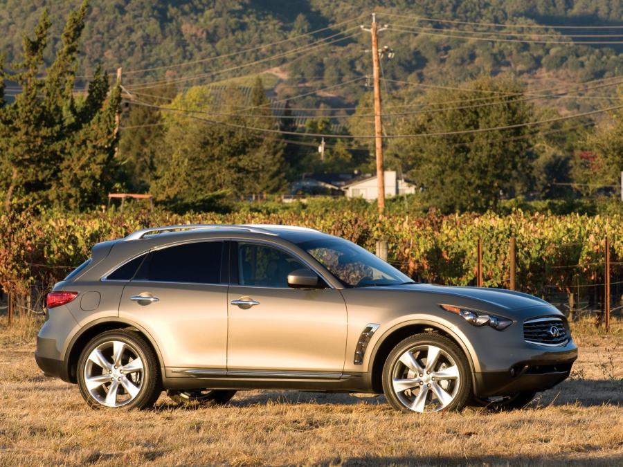  Infiniti FX50 S 2008 года  (фото 35 из 52)